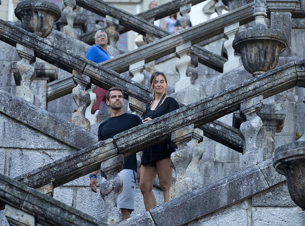 Exploring historic Peneda-Gerês staircase